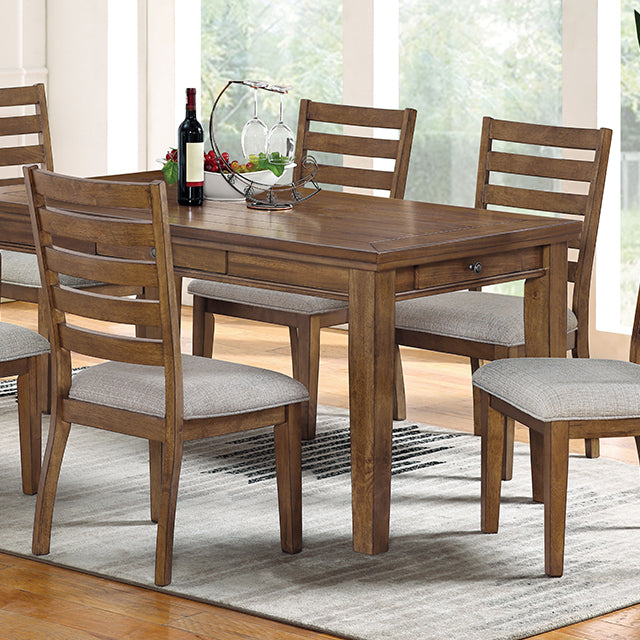 Rapidview 6 Pc Dining Table Set with Bench - Furniture Stars (Chicago, IL)