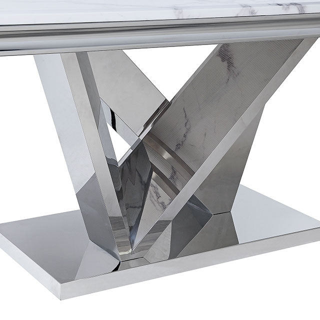 Valdevers Dining Table - Furniture Stars (Chicago, IL)