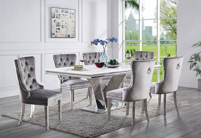 Valdevers Dining Table - Furniture Stars (Chicago, IL)