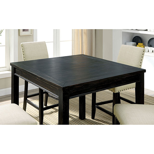 Kristie 5 Pc. Counter Ht. Table Set - Furniture Stars (Chicago, IL)