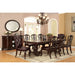 Bellagio Brown Cherry Wooden Side Chair (2/CTN) - Furniture Stars (Chicago, IL)