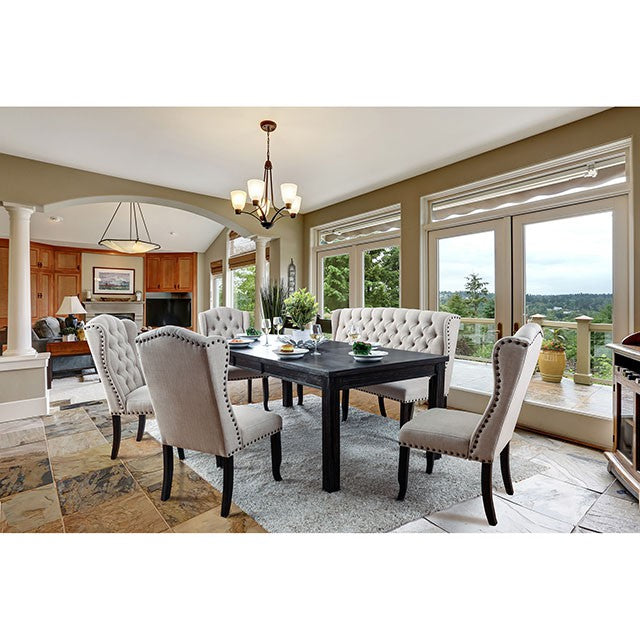 Sania 84" Dining Table - Furniture Stars (Chicago, IL)