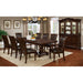 Alpena Brown Cherry/Espresso Arm Chair (2/CTN) - Furniture Stars (Chicago, IL)