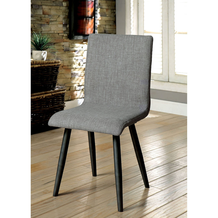 Vilhelm I Gray Dining Table - Furniture Stars (Chicago, IL)
