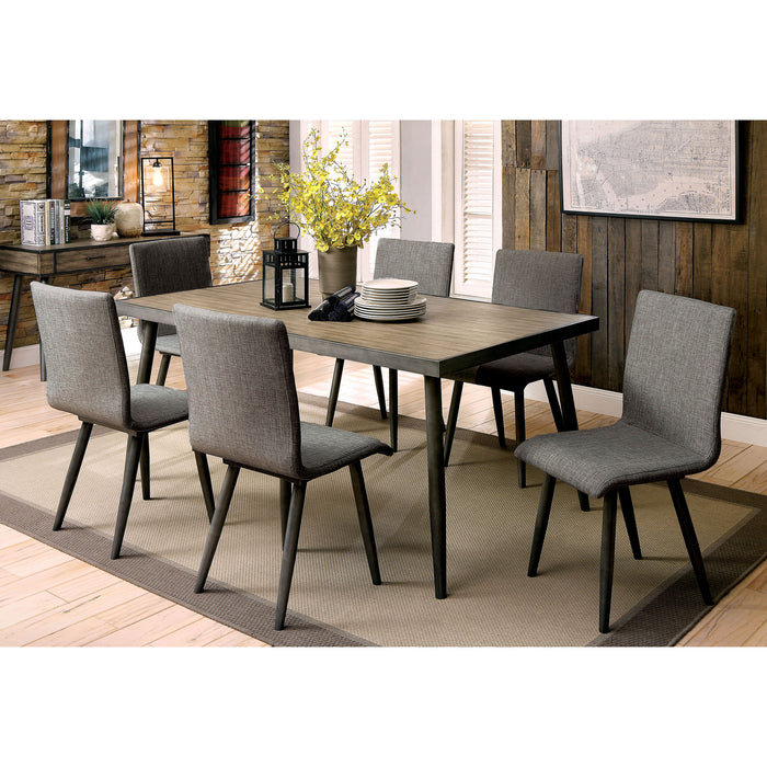 Vilhelm I Gray Dining Table - Furniture Stars (Chicago, IL)
