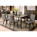 Vilhelm I Gray Dining Table - Furniture Stars (Chicago, IL)