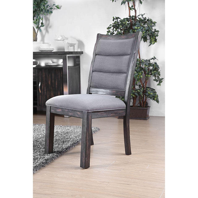 Mandy Side Chair (2/Ctn) - Furniture Stars (Chicago, IL)