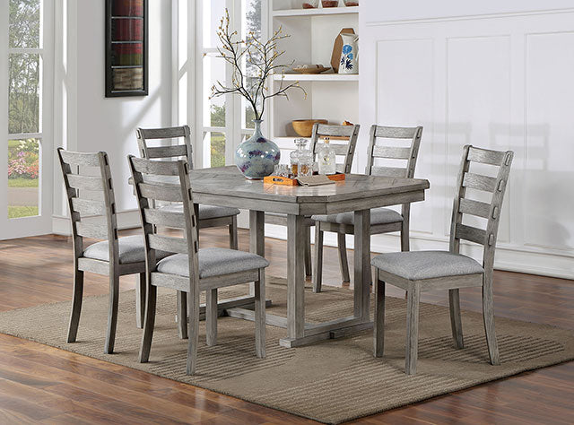 Laquila Dining Table Set Bench - Furniture Stars (Chicago, IL)