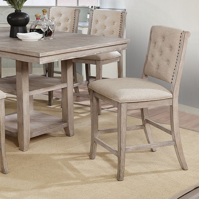 Ledyard Counter Ht. Side Chair (2/Ctn) - Furniture Stars (Chicago, IL)