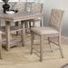 Ledyard Counter Ht. Side Chair (2/Ctn) - Furniture Stars (Chicago, IL)