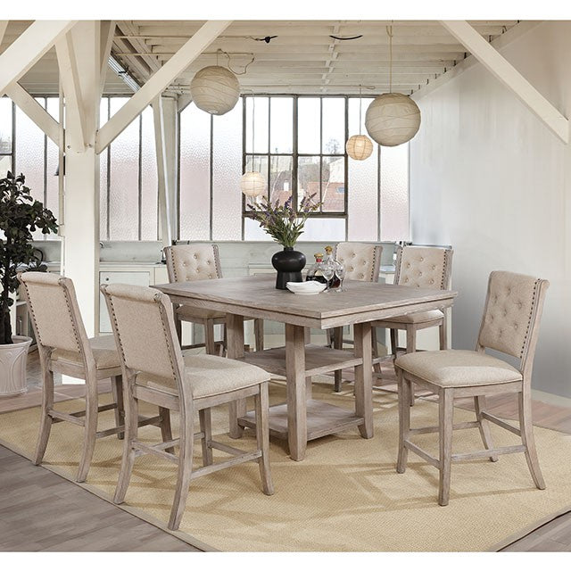 Ledyard Counter Ht. Side Chair (2/Ctn) - Furniture Stars (Chicago, IL)