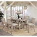 Ledyard Counter Ht. Side Chair (2/Ctn) - Furniture Stars (Chicago, IL)