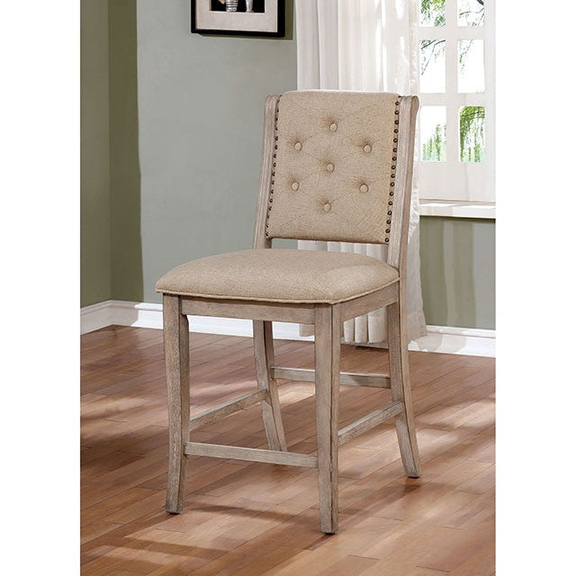 Ledyard Counter Ht. Side Chair (2/Ctn) - Furniture Stars (Chicago, IL)
