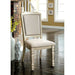 HOLCROFT Antique White/Ivory Side Chair (2/CTN) - Furniture Stars (Chicago, IL)