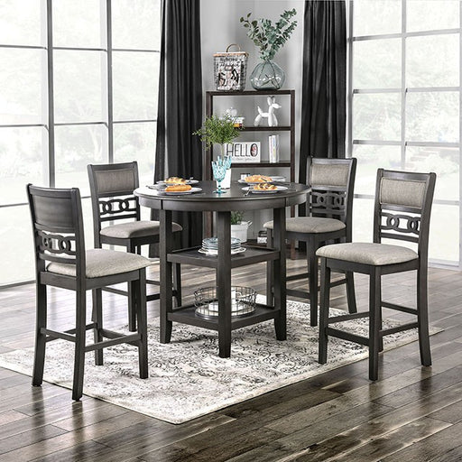 Milly 5 Pc. Counter Ht. Set - Furniture Stars (Chicago, IL)