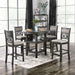 Milly 5 Pc. Counter Ht. Set - Furniture Stars (Chicago, IL)