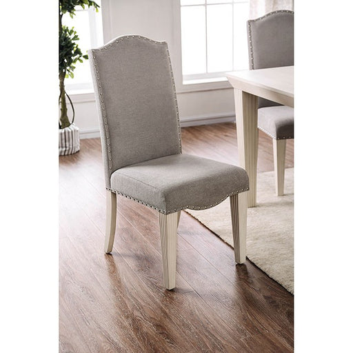 Daniella Side Chair (2/Ctn) - Furniture Stars (Chicago, IL)