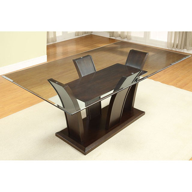 Manhattan 7 Pc Dining Table Set - Furniture Stars (Chicago, IL)
