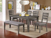 Viana Dining Table - Furniture Stars (Chicago, IL)