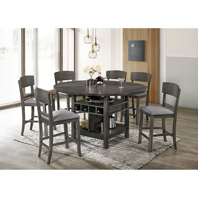 Stacie Counter Ht. Table - Furniture Stars (Chicago, IL)