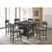 Stacie Counter Ht. Table - Furniture Stars (Chicago, IL)