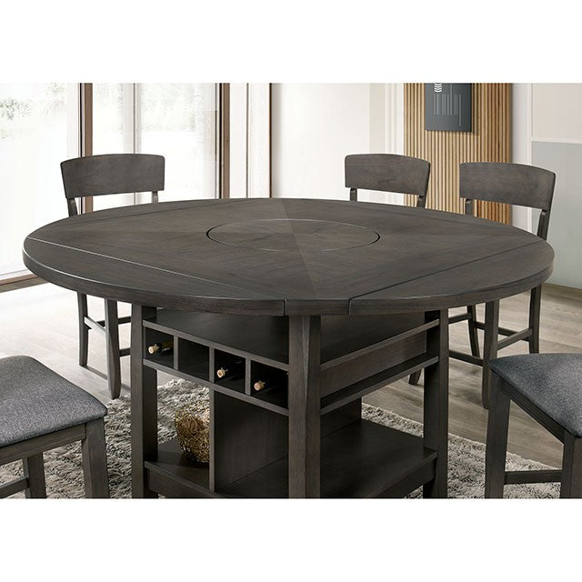 Stacie Counter Ht. Table - Furniture Stars (Chicago, IL)