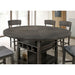 Stacie Counter Ht. Table - Furniture Stars (Chicago, IL)