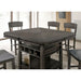 Stacie Counter Ht. Table - Furniture Stars (Chicago, IL)