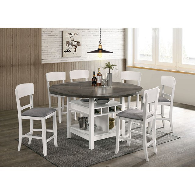 Stacie Counter Ht. Table - Furniture Stars (Chicago, IL)