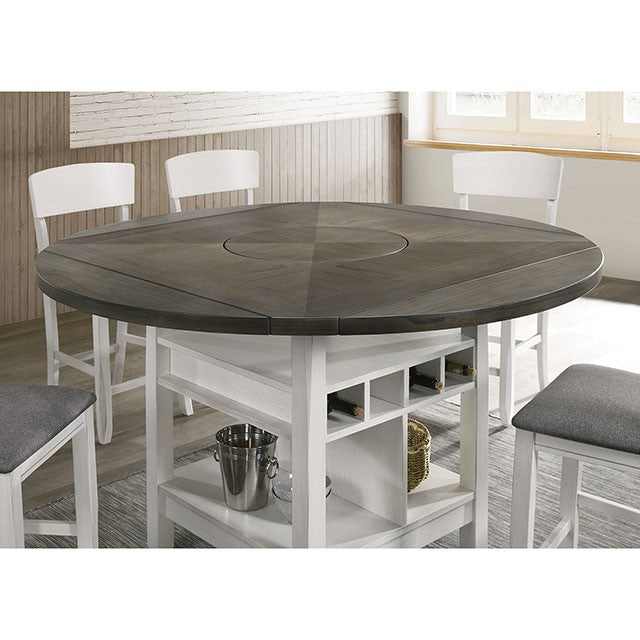 Stacie Counter Ht. Table - Furniture Stars (Chicago, IL)