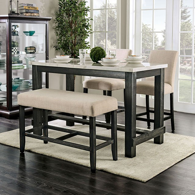 Brule 5 Pc Counter Ht Table Set - Furniture Stars (Chicago, IL)