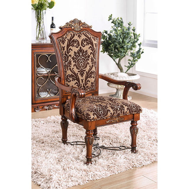 Lucie Arm Chair (2/Ctn) - Furniture Stars (Chicago, IL)