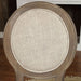 Kathryn Rustic Dark Oak/Beige Side Chair (2/CTN) - Furniture Stars (Chicago, IL)