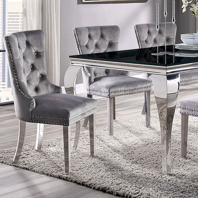 Neuveville 7 Pc Dining Table Set - Furniture Stars (Chicago, IL)