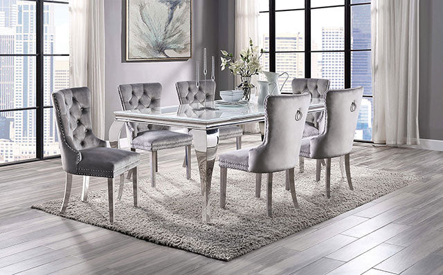 Neuveville 7 Pc Dining Table Set - Furniture Stars (Chicago, IL)