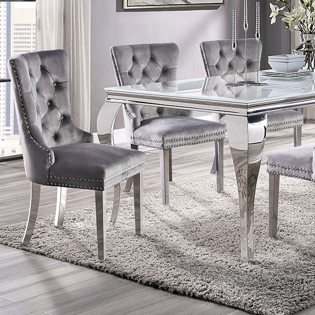 Neuveville 7 Pc Dining Table Set - Furniture Stars (Chicago, IL)
