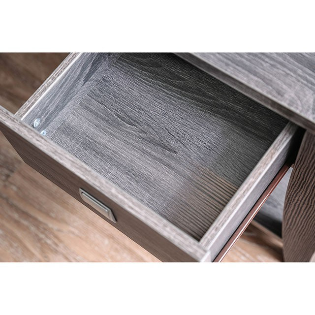 Amity Gray Sofa Table - Furniture Stars (Chicago, IL)