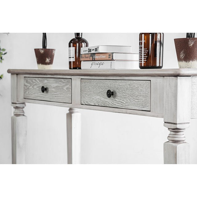 Joliet Antique White Coffee Table - Furniture Stars (Chicago, IL)