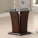Manhattan End Table - Furniture Stars (Chicago, IL)