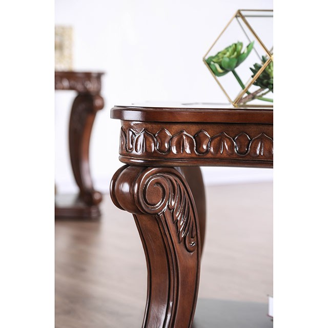 Walworth Dark Oak Sofa Table - Furniture Stars (Chicago, IL)
