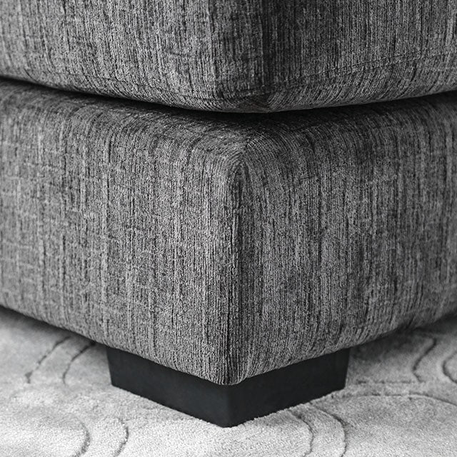 Kaylee L-Sectional w/ Right Chaise - Furniture Stars (Chicago, IL)