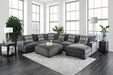 Kaylee U-Sectional w/ Right Chaise - Furniture Stars (Chicago, IL)