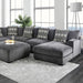 Kaylee U-Sectional w/ Right Chaise - Furniture Stars (Chicago, IL)
