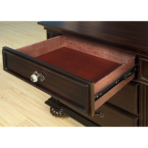 Syracuse Dark Walnut Dresser - Furniture Stars (Chicago, IL)