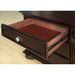 Syracuse Dark Walnut Dresser - Furniture Stars (Chicago, IL)