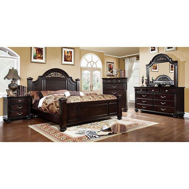 Syracuse Queen Bed - Furniture Stars (Chicago, IL)