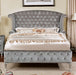 Alzir Gray E.King Bed - Furniture Stars (Chicago, IL)