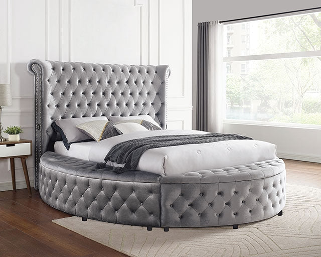 Sansom Queen Bed - Furniture Stars (Chicago, IL)