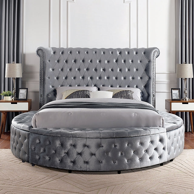 Sansom Queen Bed - Furniture Stars (Chicago, IL)
