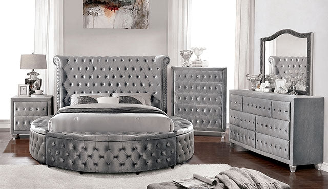 Sansom Queen Bed - Furniture Stars (Chicago, IL)